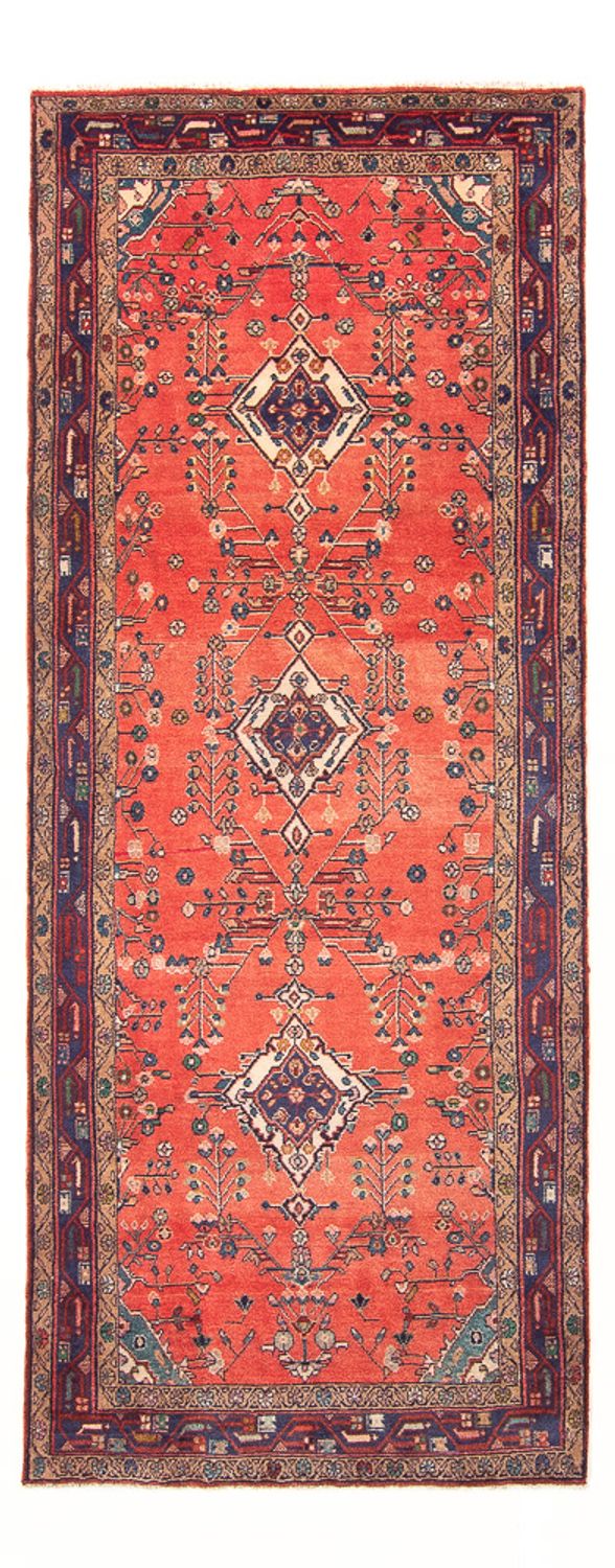 Läufer Perser - Nomadic - 311 x 126 cm - rot