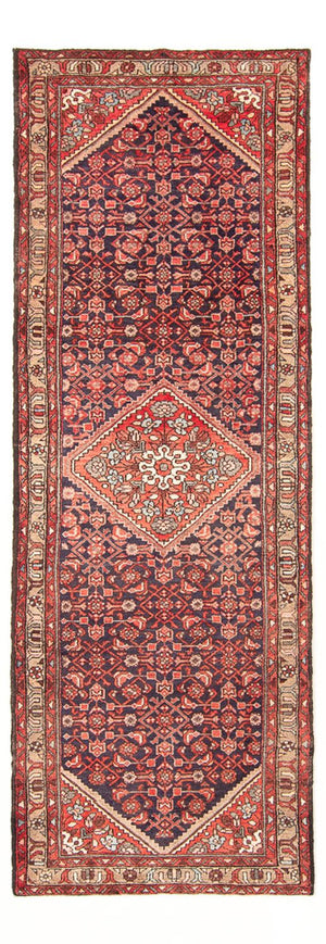 Läufer Perser - Nomadic - 301 x 109 cm - dunkelblau