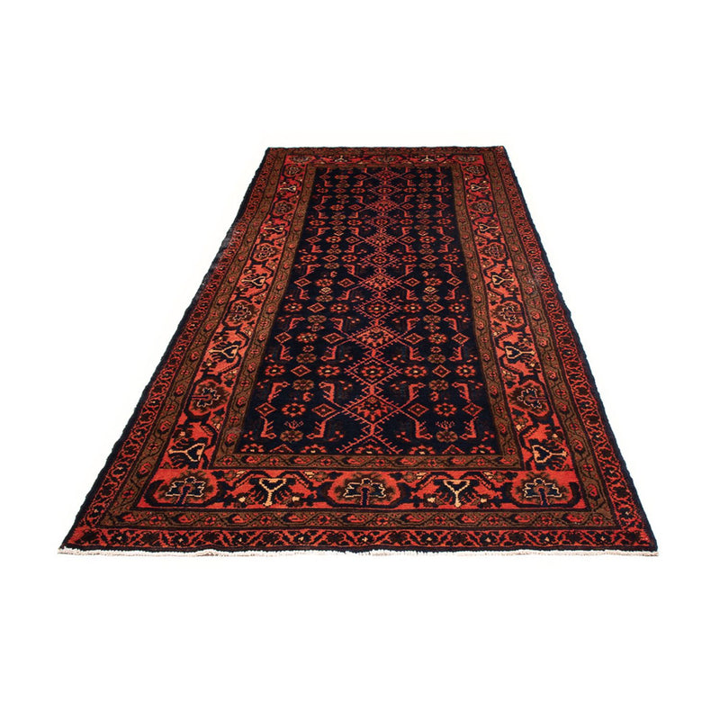 Läufer Perser - Nomadic - 323 x 120 cm - dunkelblau