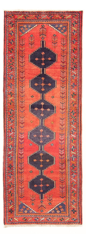 Läufer Perser - Nomadic - 290 x 102 cm - rot