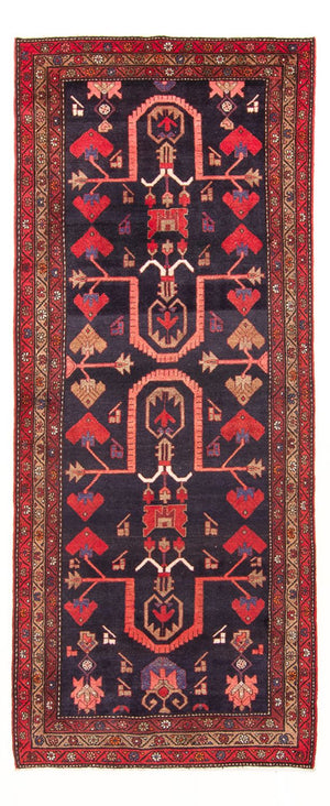 Läufer Perser - Nomadic - 308 x 121 cm - dunkelblau