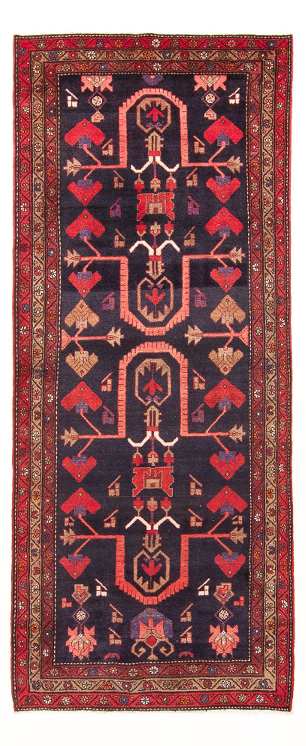 Läufer Perser - Nomadic - 308 x 121 cm - dunkelblau