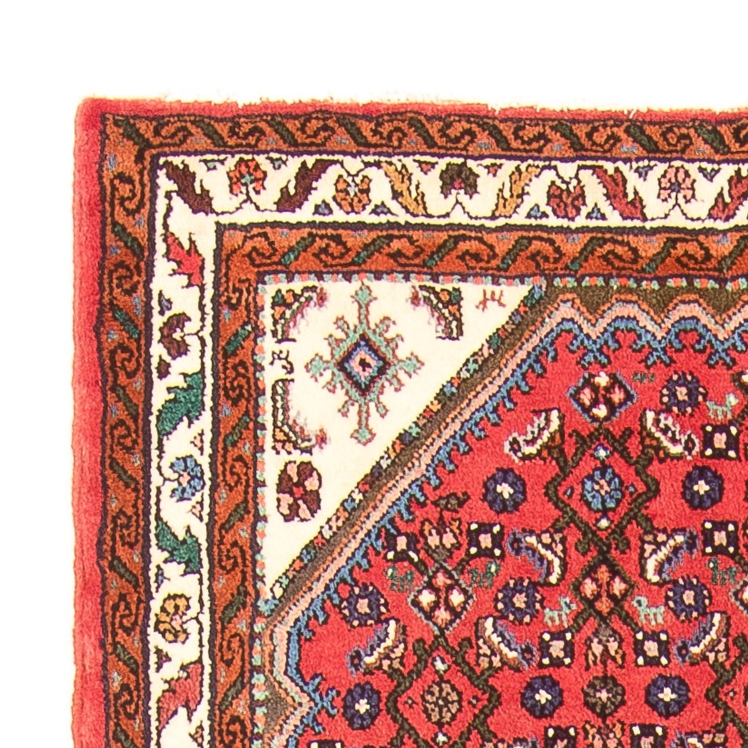 Läufer Perser - Nomadic - 293 x 111 cm - rot