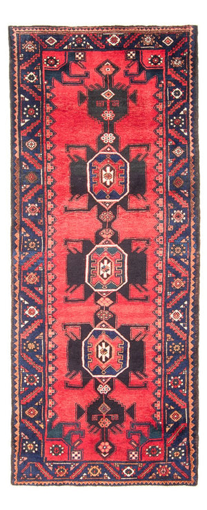 Läufer Perser - Nomadic - 280 x 104 cm - rot