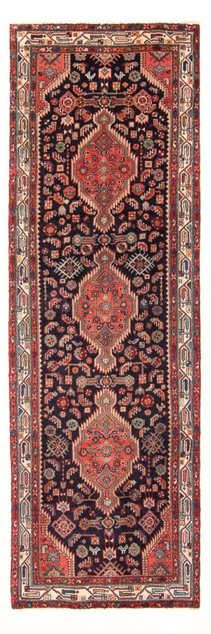 Läufer Perser - Nomadic - 307 x 97 cm - dunkelblau
