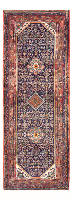 Läufer Perser - Nomadic - 324 x 111 cm - dunkelblau
