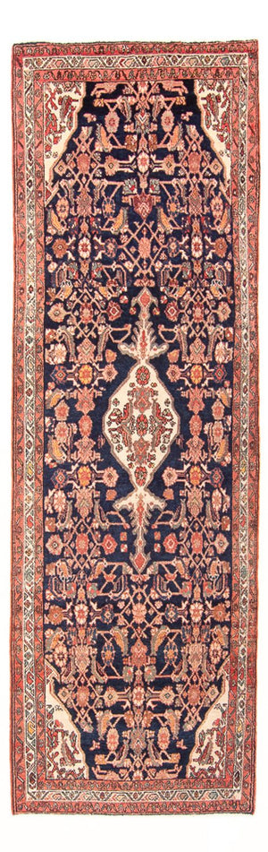 Läufer Perser - Nomadic - 322 x 107 cm - dunkelblau
