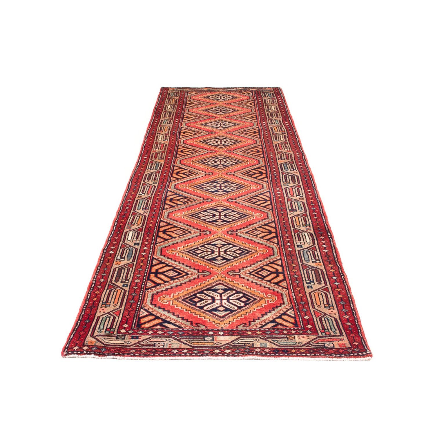 Läufer Perser - Nomadic - 325 x 100 cm - rot