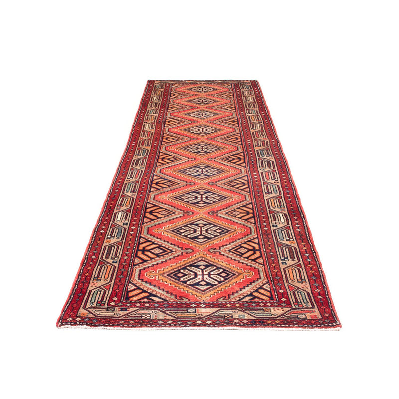 Läufer Perser - Nomadic - 325 x 100 cm - rot