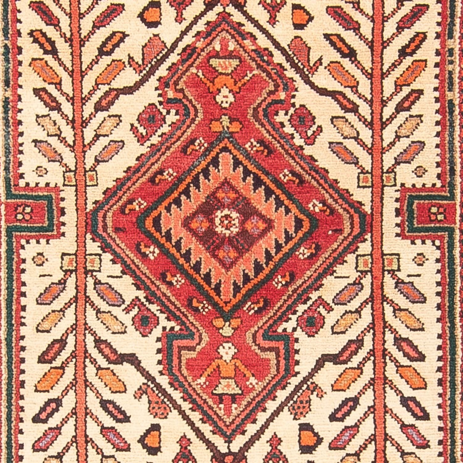 Läufer Perser - Nomadic - 297 x 100 cm - creme