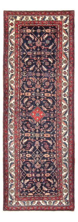 Läufer Perser - Nomadic - 313 x 110 cm - dunkelblau