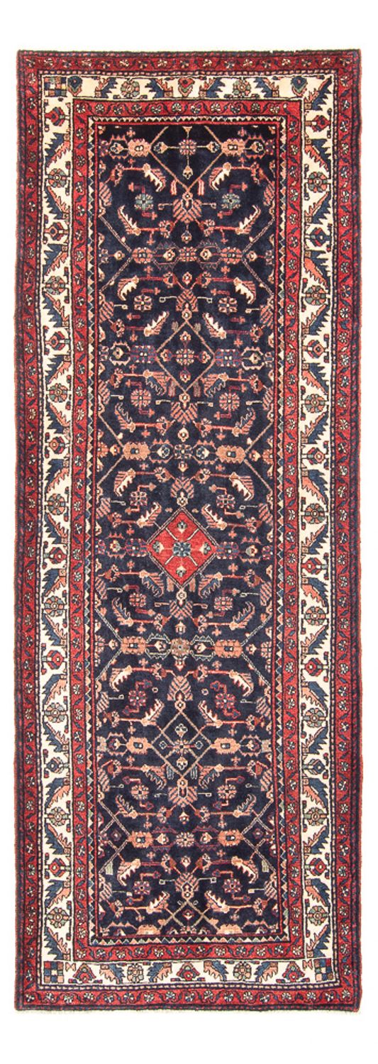 Läufer Perser - Nomadic - 313 x 110 cm - dunkelblau