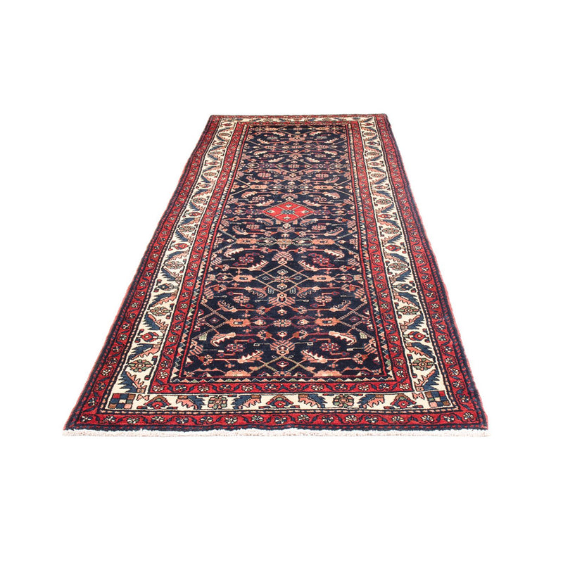 Läufer Perser - Nomadic - 313 x 110 cm - dunkelblau