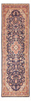 Läufer Perser - Nomadic - 336 x 102 cm - dunkelblau