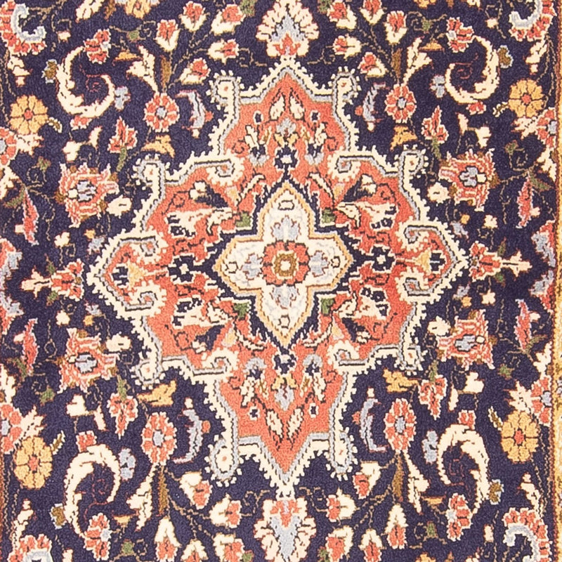 Läufer Perser - Nomadic - 336 x 102 cm - dunkelblau
