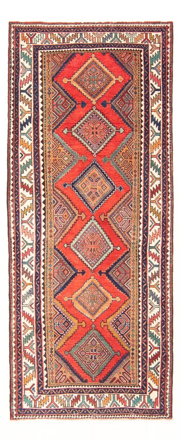 Läufer Perser - Nomadic - 277 x 108 cm - rot