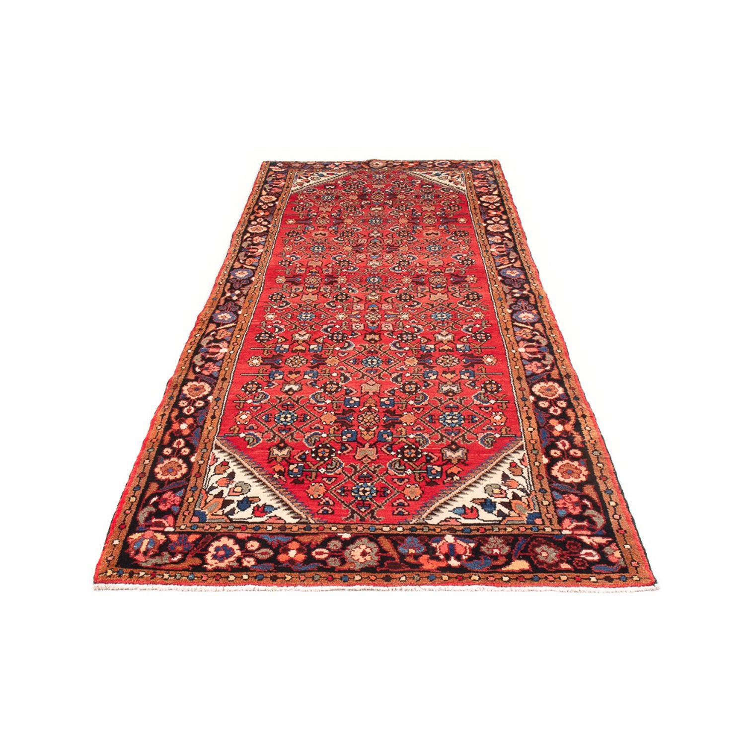 Läufer Perser - Nomadic - 295 x 113 cm - rot