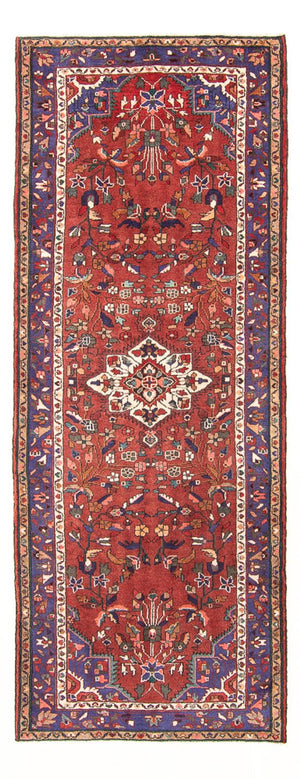Läufer Perser - Nomadic - 300 x 113 cm - rot