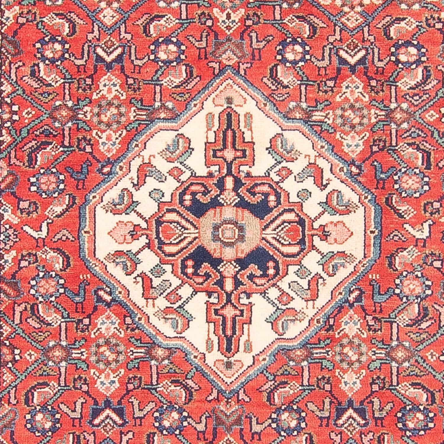 Läufer Perser - Nomadic - 318 x 110 cm - rot