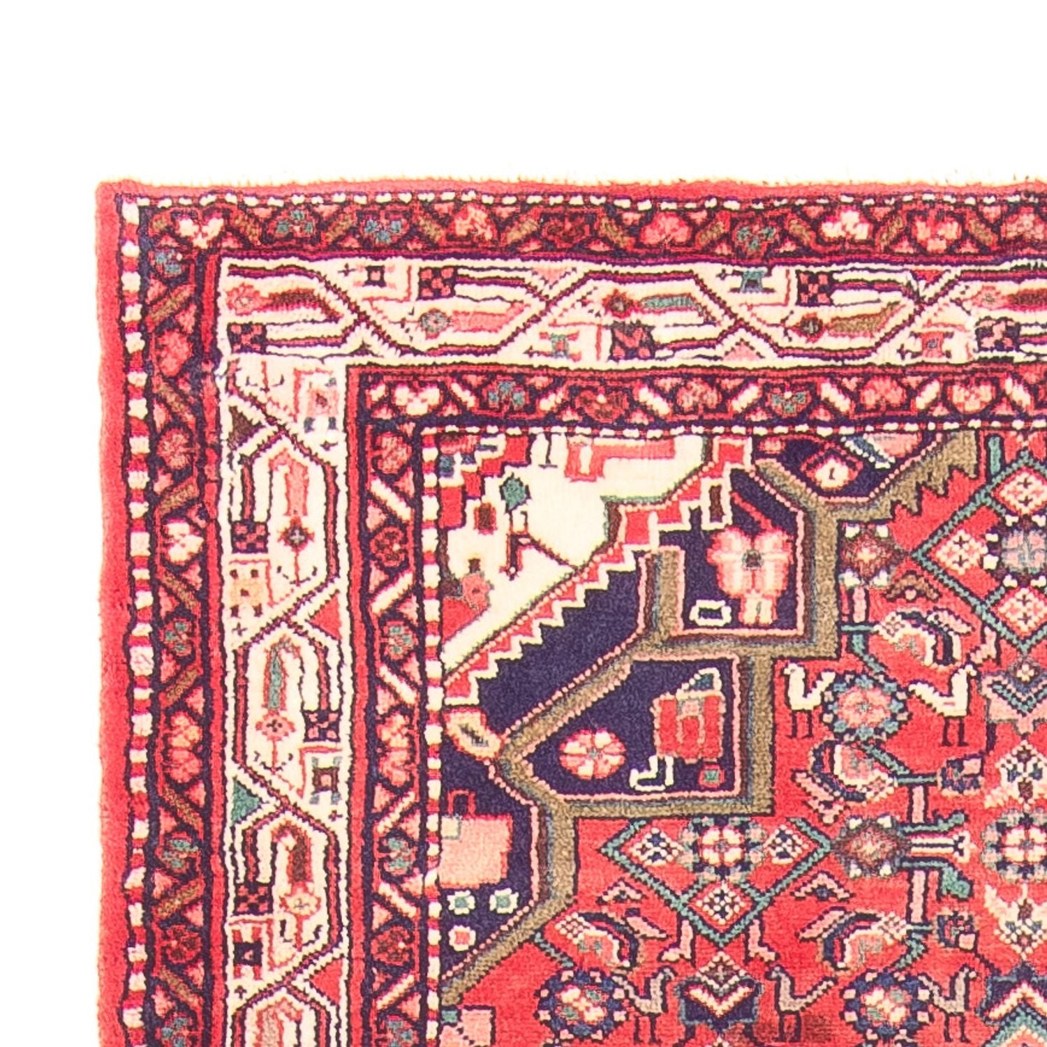 Läufer Perser - Nomadic - 318 x 110 cm - rot