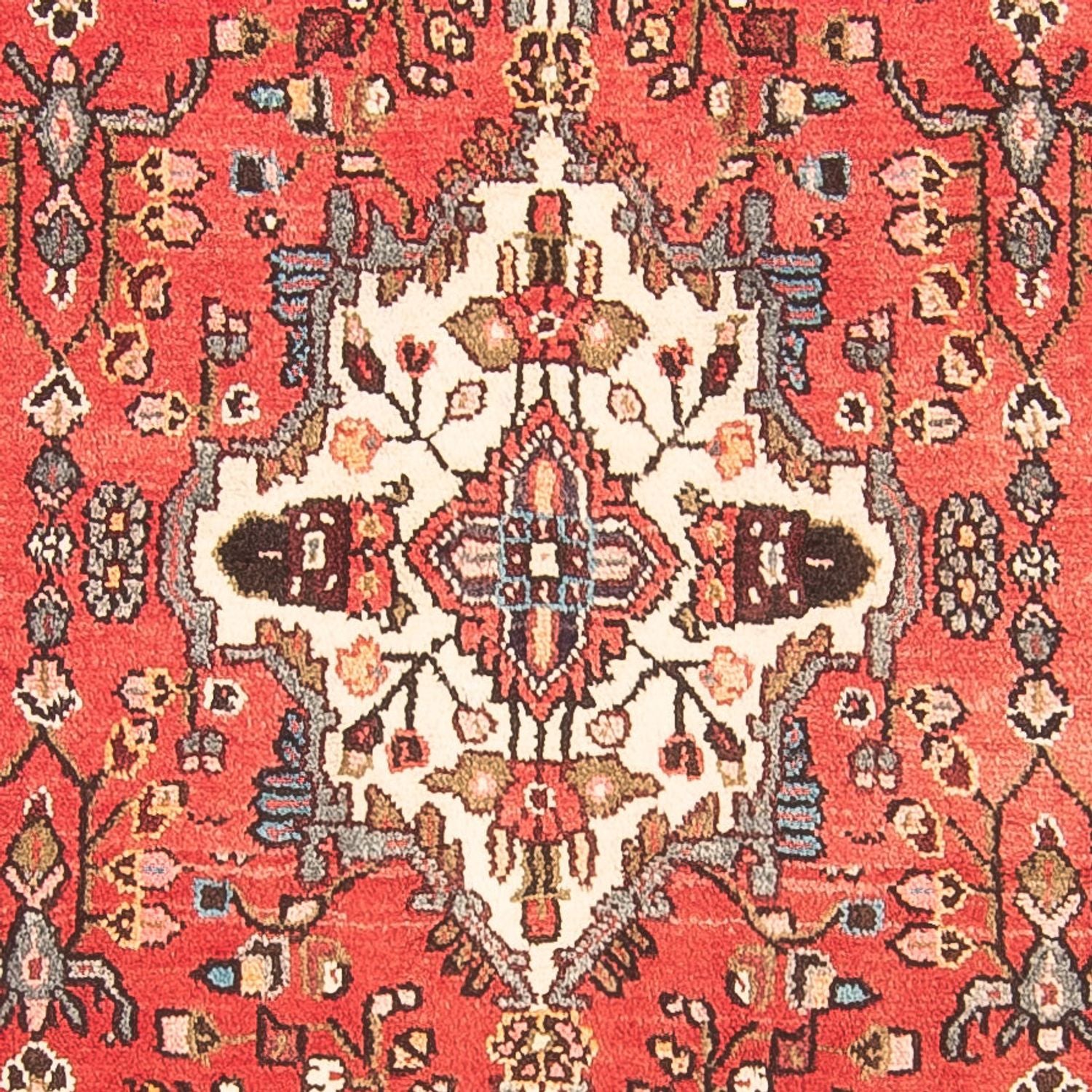 Läufer Perser - Nomadic - 317 x 106 cm - rot