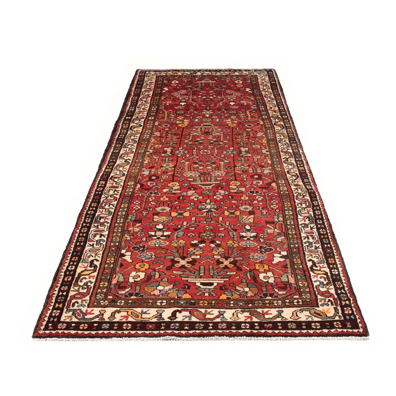 Läufer Perser - Nomadic - 325 x 110 cm - rot