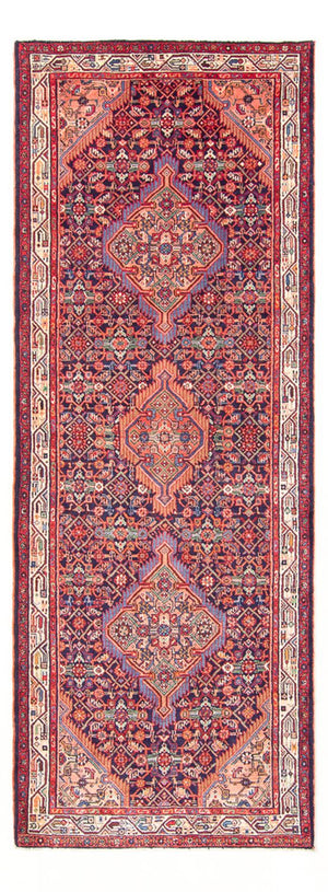 Läufer Perser - Nomadic - 335 x 120 cm - dunkelblau