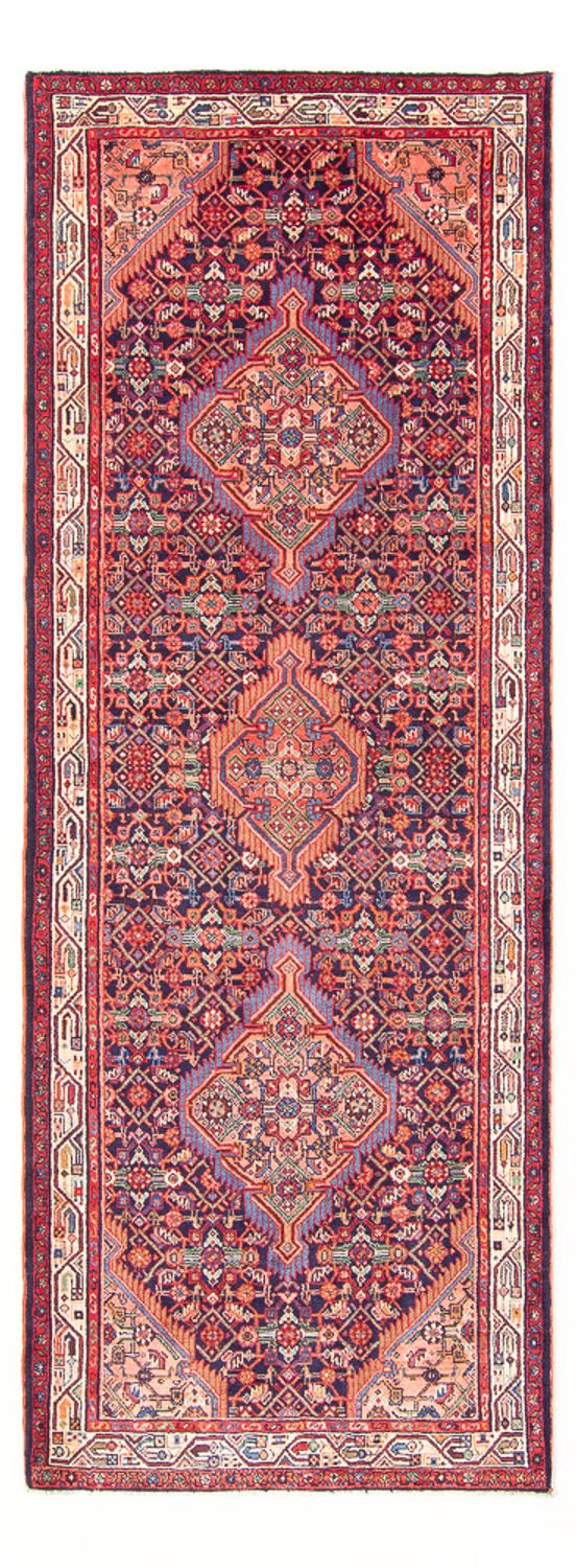 Läufer Perser - Nomadic - 335 x 120 cm - dunkelblau