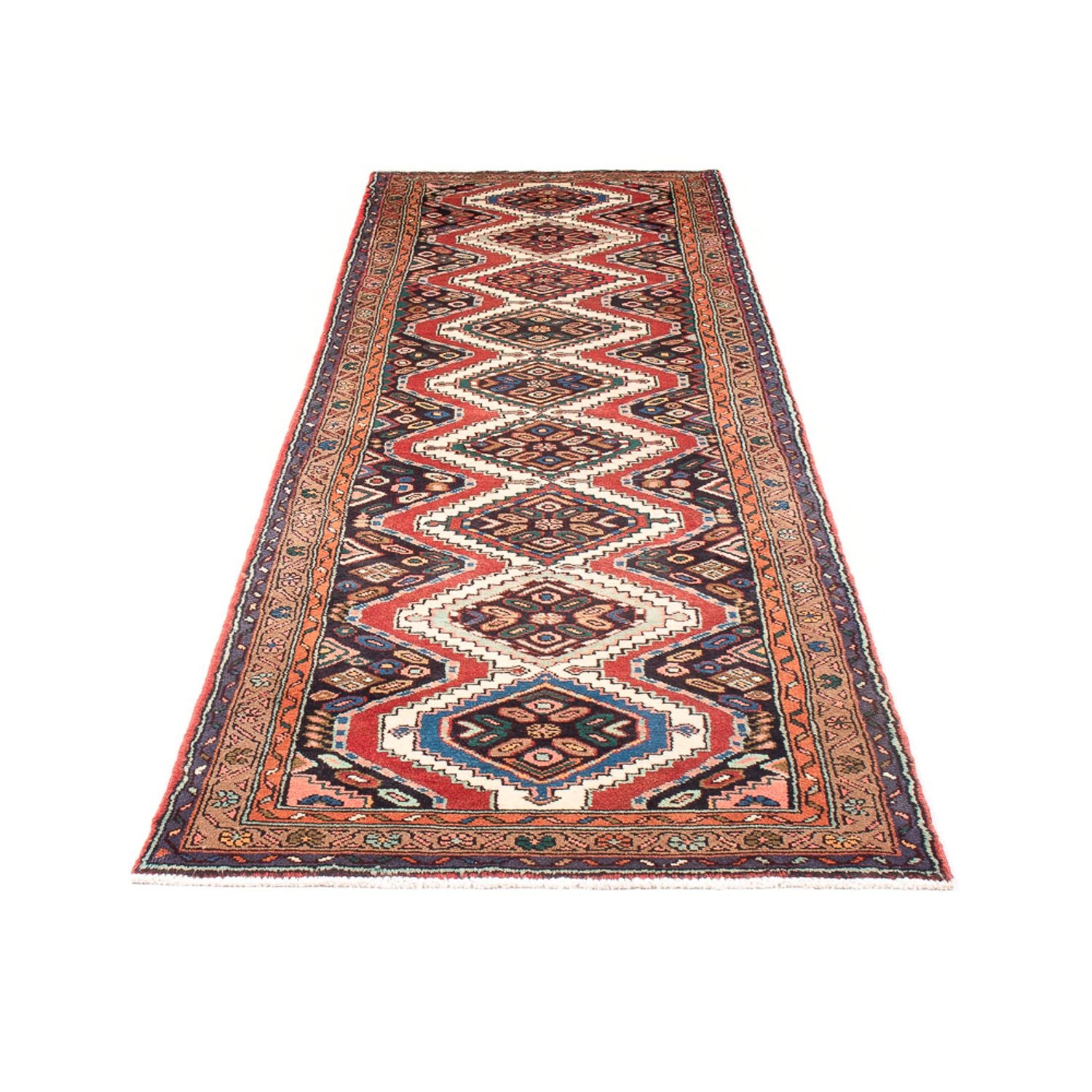 Läufer Perser - Nomadic - 310 x 93 cm - beige