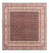Perserteppich - Classic quadratisch  - 195 x 193 cm - dunkelblau