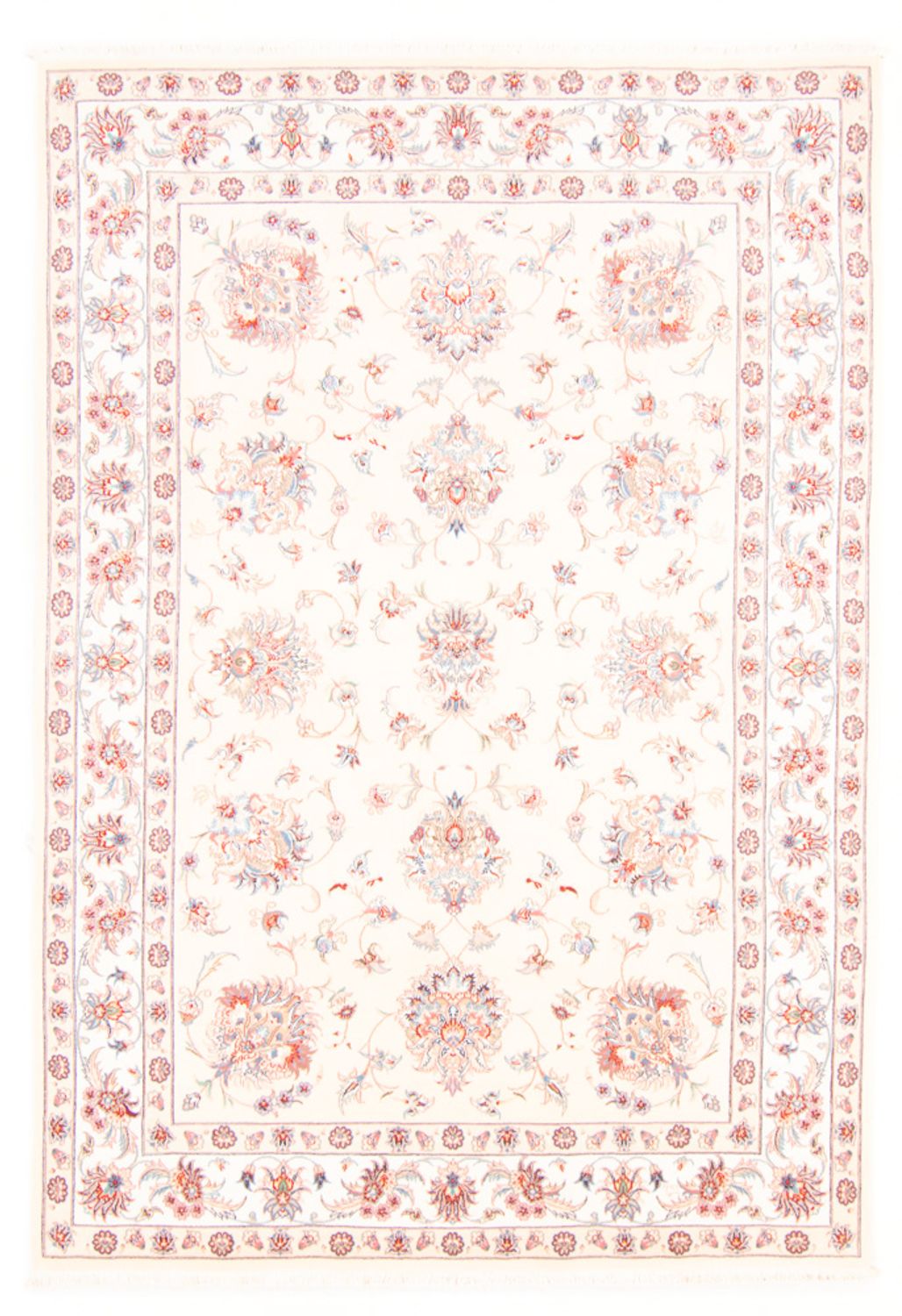 Perserteppich - Nain - Premium - 237 x 170 cm - creme