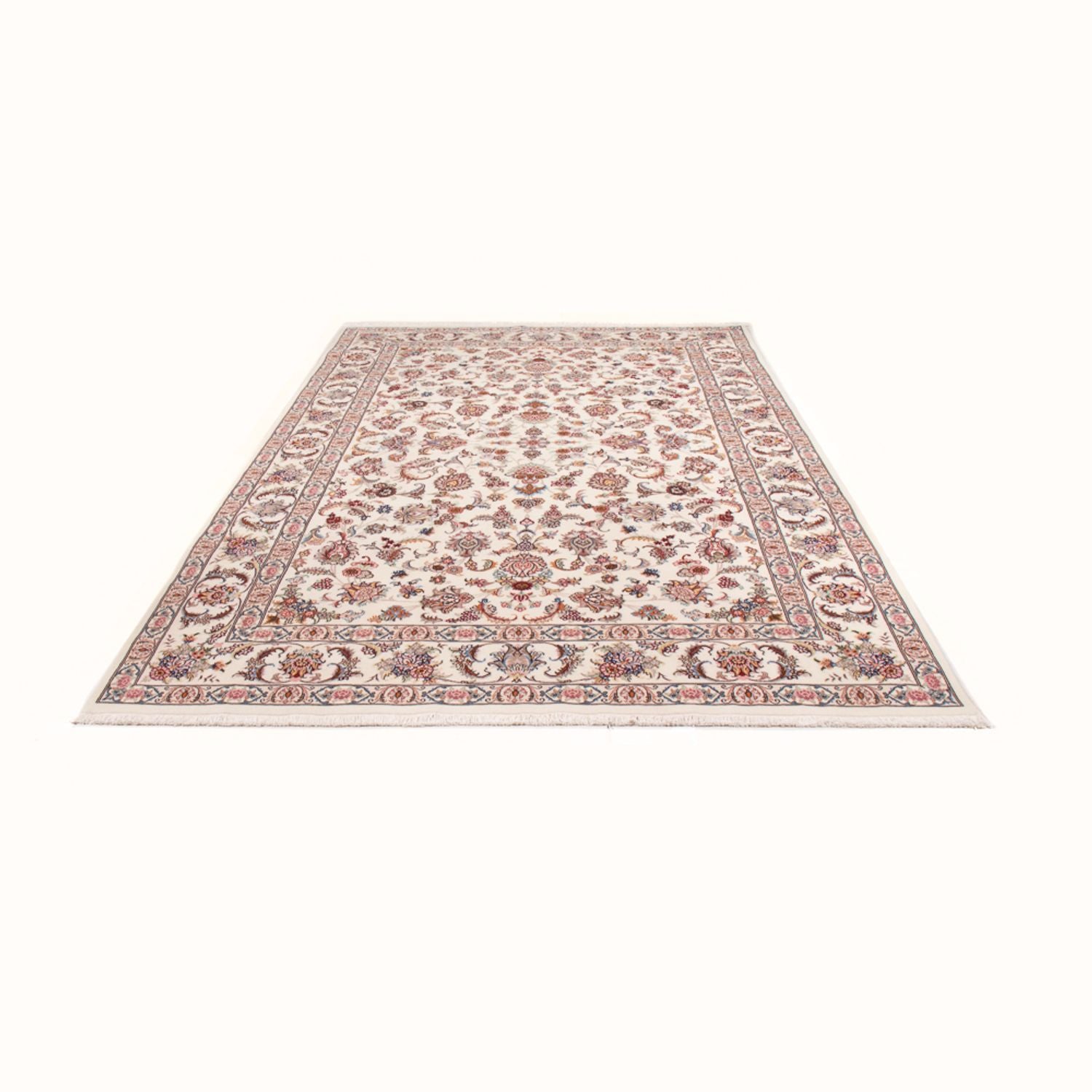 Perserteppich - Nain - Royal - 297 x 197 cm - creme