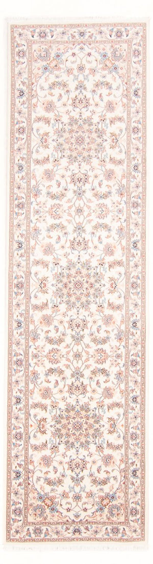 Läufer Perser - Täbriz - Royal - 296 x 80 cm - creme