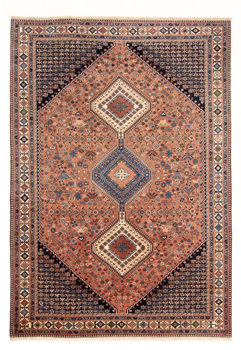 Perserteppich - Nomadic - 295 x 200 cm - rot