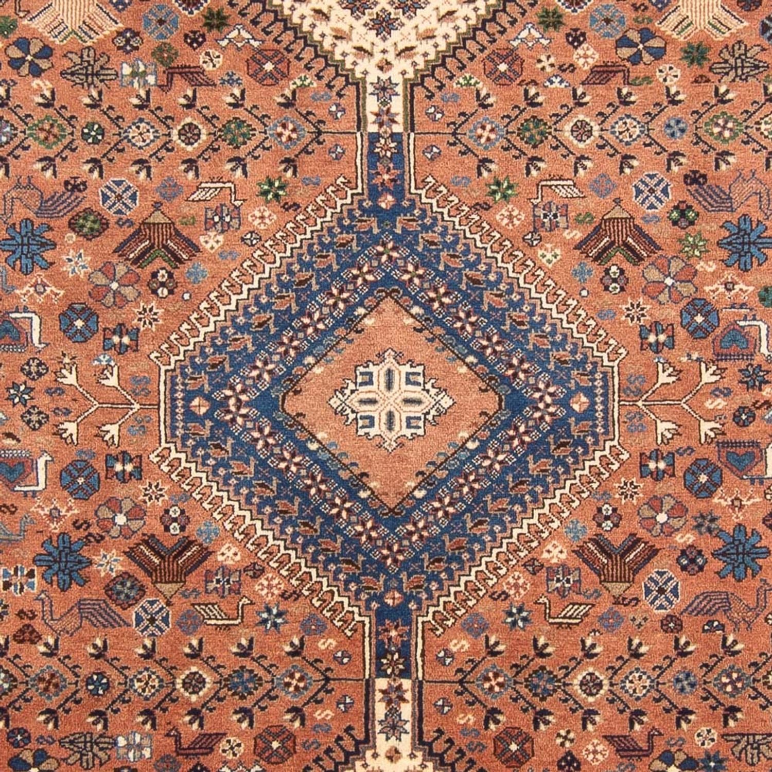 Perserteppich - Nomadic - 295 x 200 cm - rot