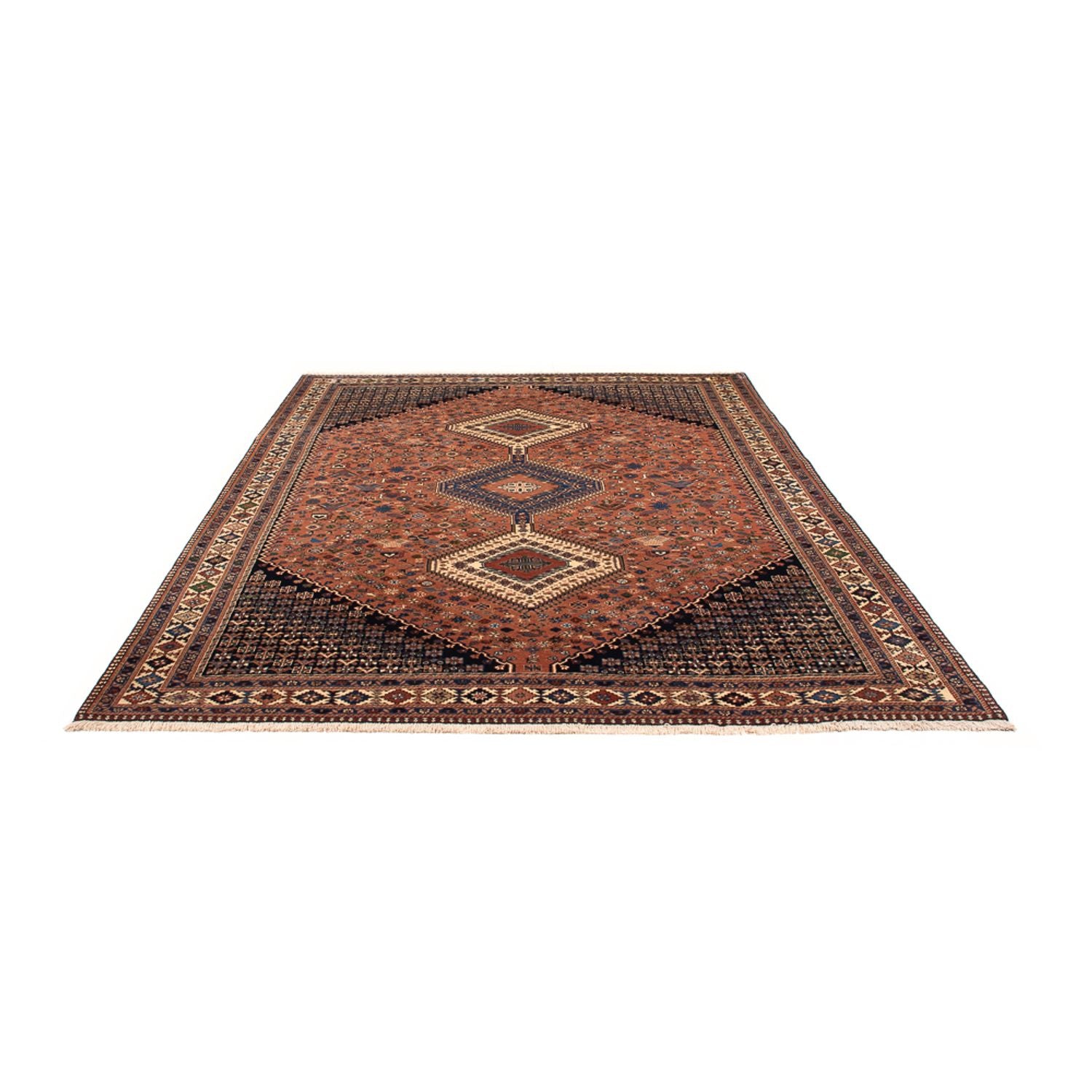 Perserteppich - Nomadic - 295 x 200 cm - rot