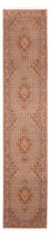 Läufer Perser - Täbriz - Royal - 400 x 80 cm - beige