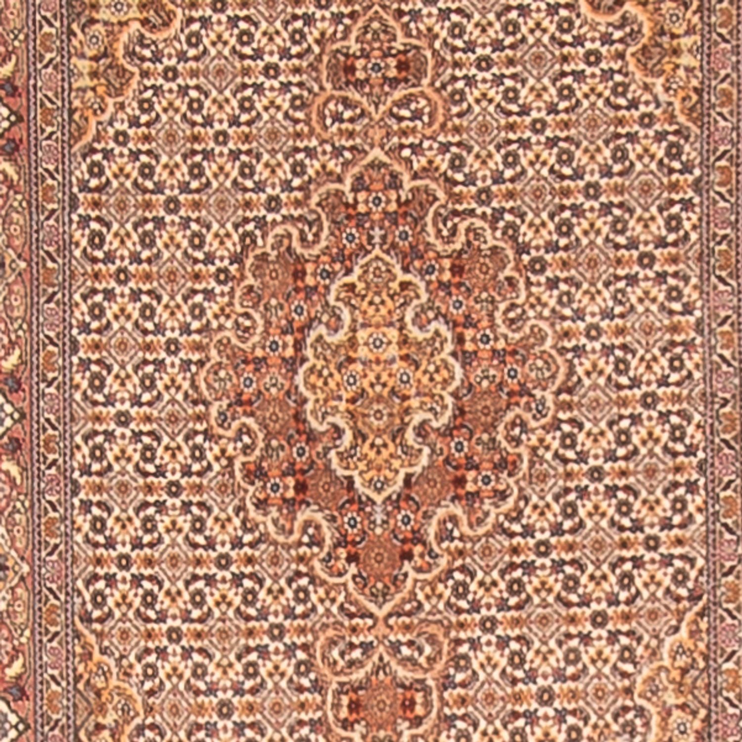 Läufer Perser - Täbriz - Royal - 400 x 80 cm - beige