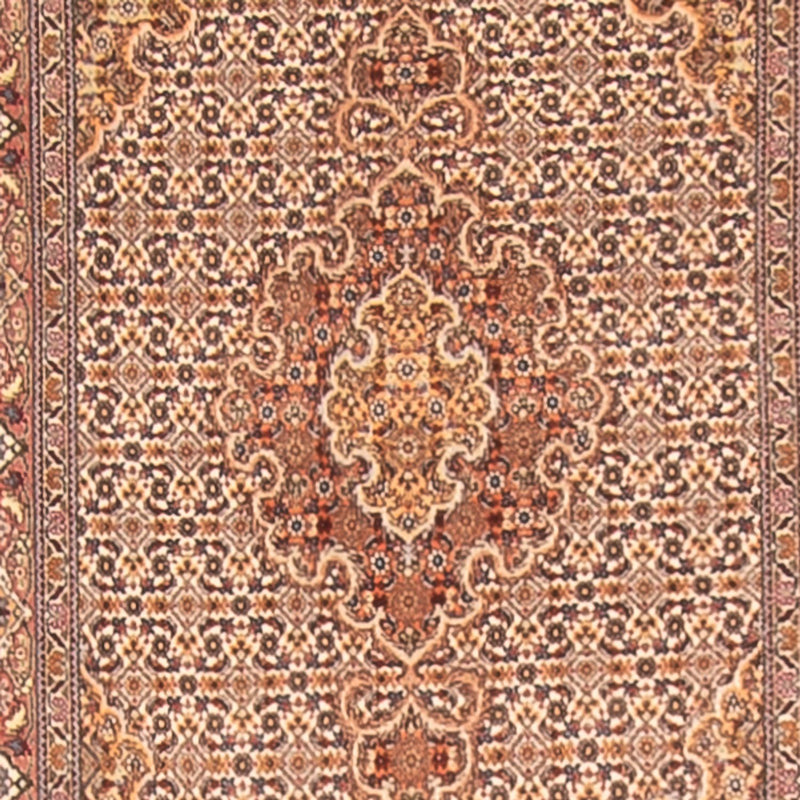 Läufer Perser - Täbriz - Royal - 400 x 80 cm - beige