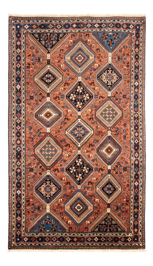 Perserteppich - Nomadic - 244 x 153 cm - rot