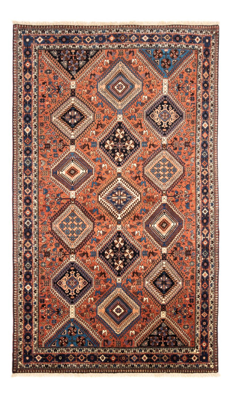 Perserteppich - Nomadic - 244 x 153 cm - rot
