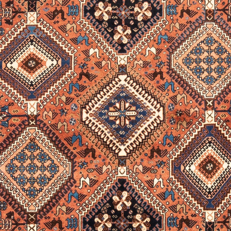Perserteppich - Nomadic - 244 x 153 cm - rot