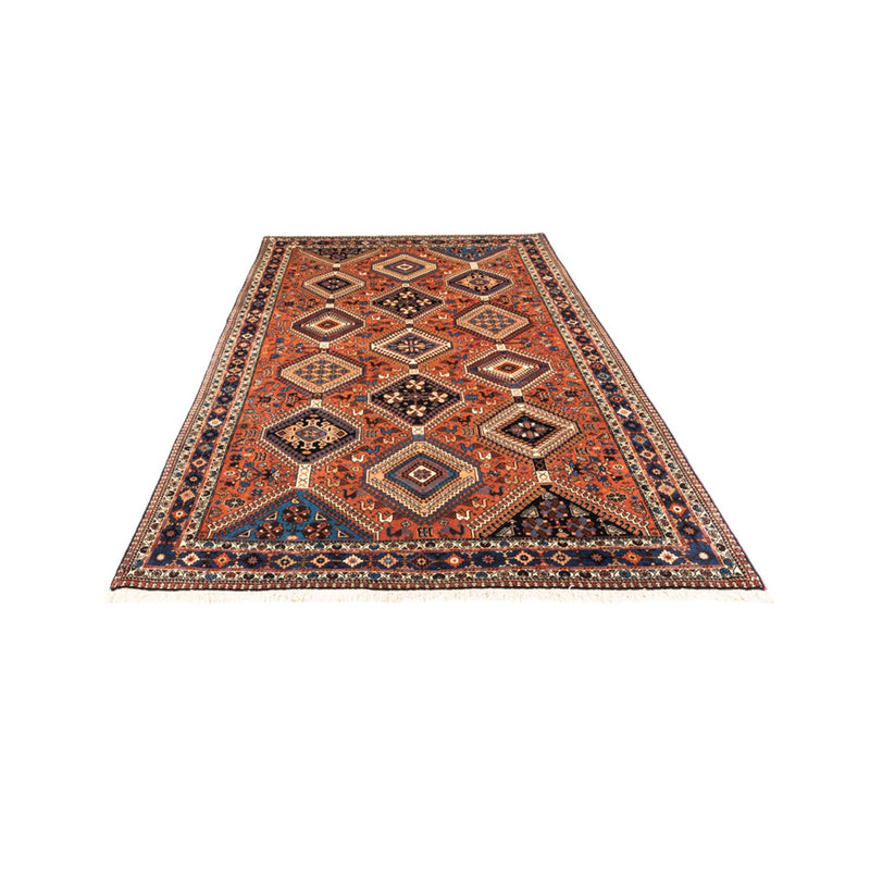 Perserteppich - Nomadic - 244 x 153 cm - rot