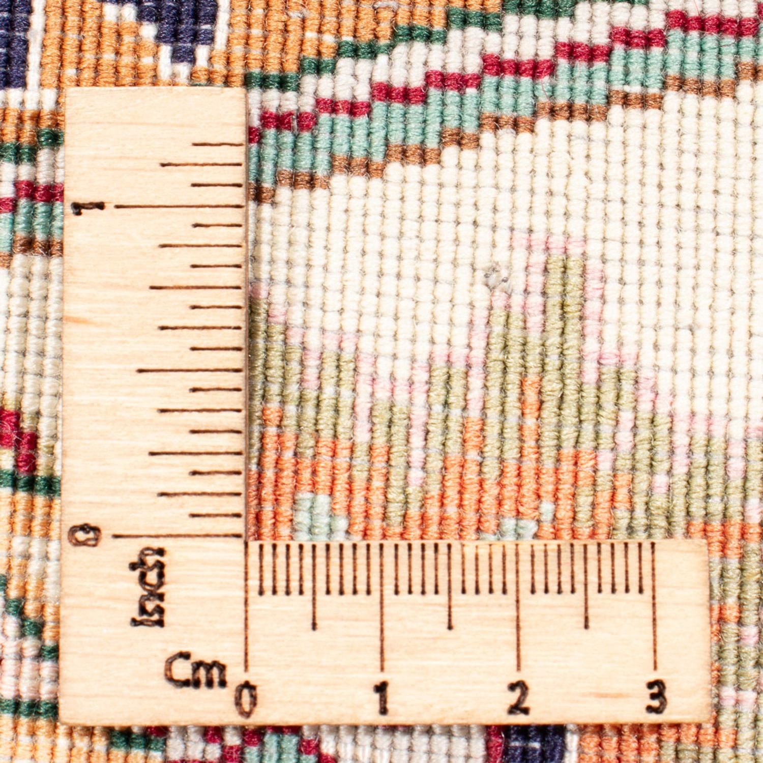Perserteppich - Täbriz - Royal rund  - 200 x 200 cm - creme