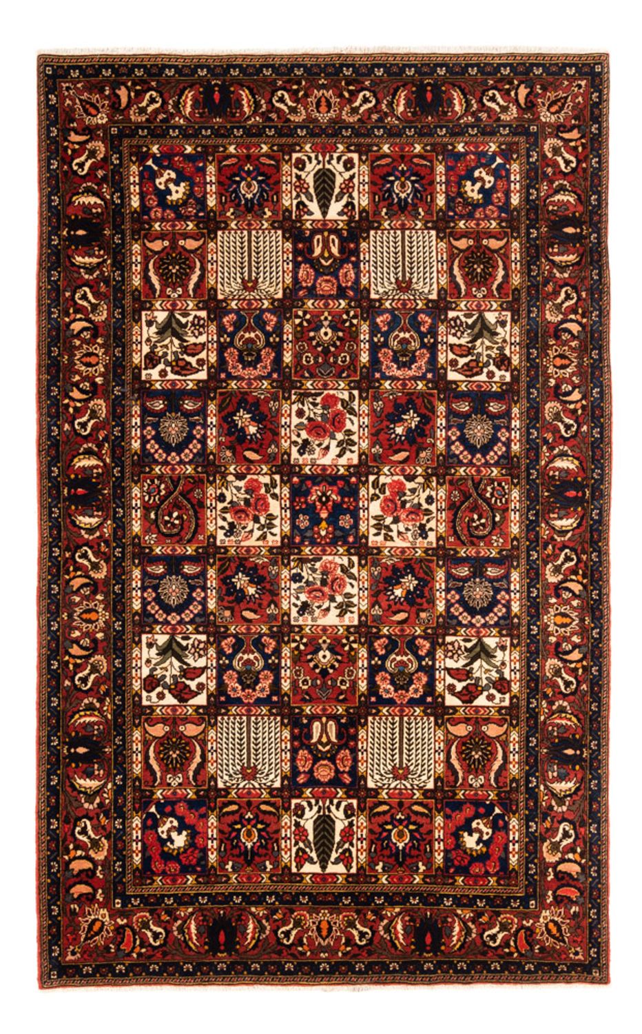 Perserteppich - Nomadic - 250 x 155 cm - mehrfarbig