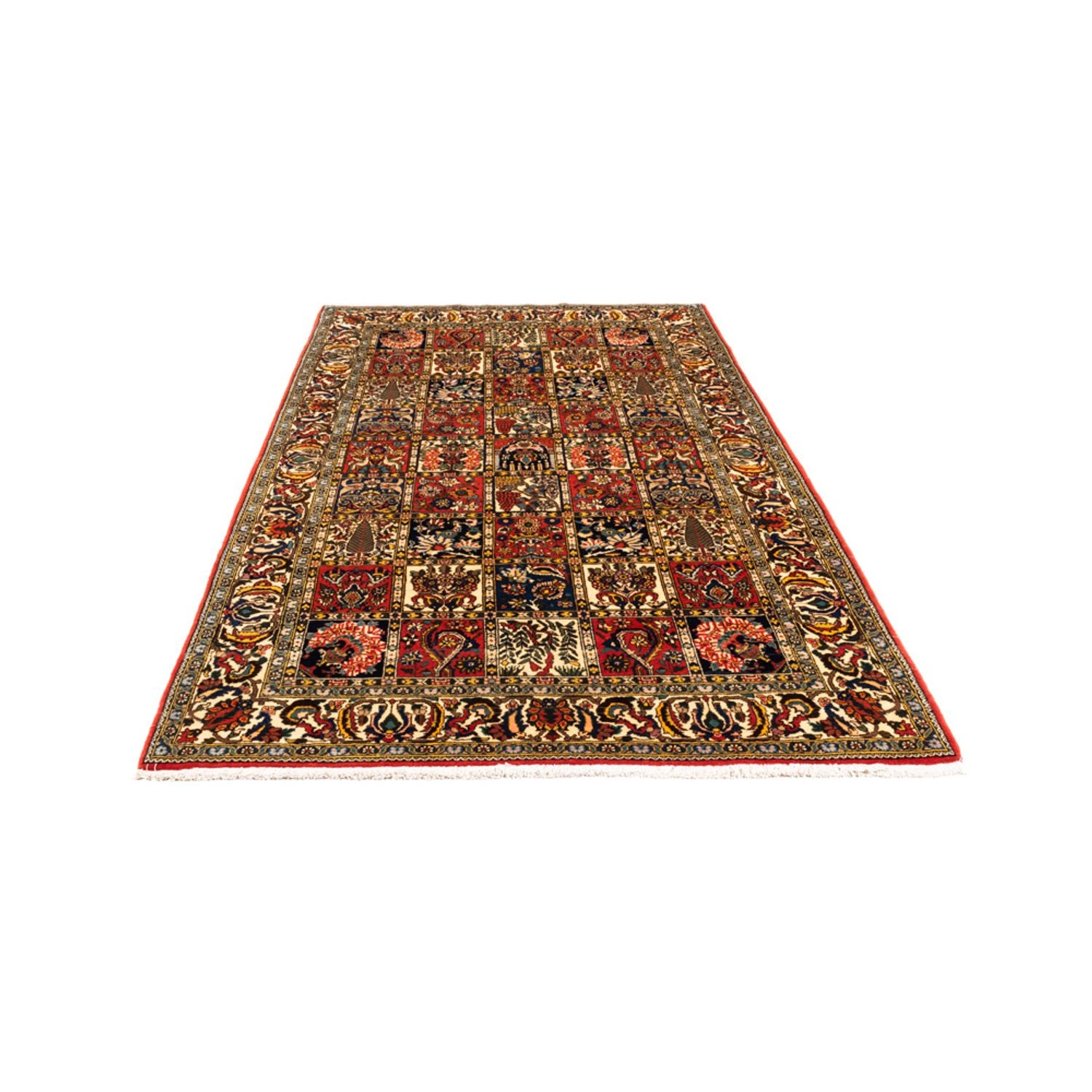 Perserteppich - Nomadic - 250 x 155 cm - mehrfarbig