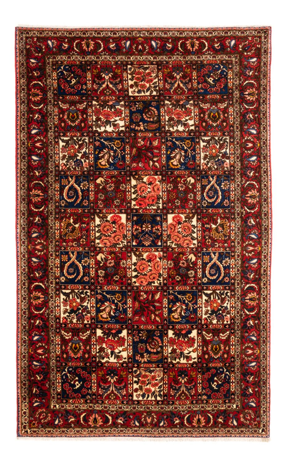 Perserteppich - Nomadic - 260 x 157 cm - mehrfarbig