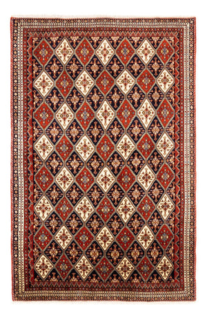Perserteppich - Nomadic - 235 x 157 cm - mehrfarbig