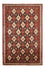 Perserteppich - Nomadic - 235 x 157 cm - mehrfarbig