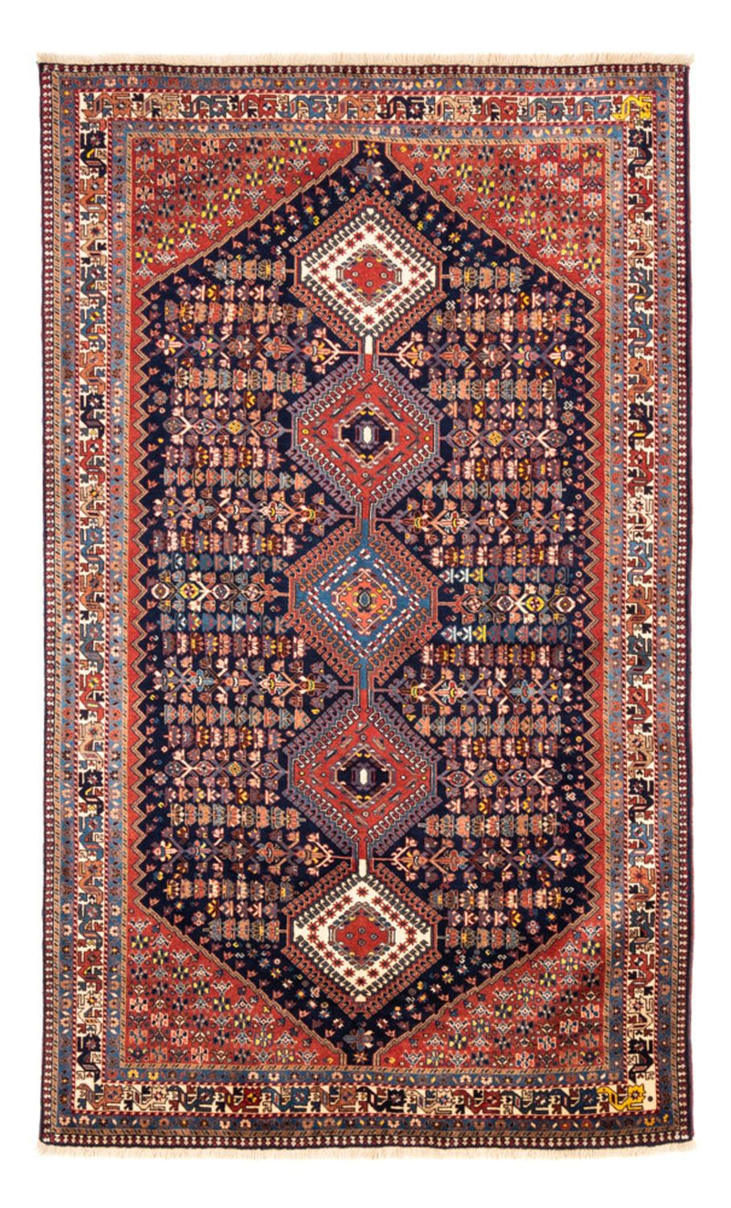 Perserteppich - Nomadic - 248 x 152 cm - dunkelblau
